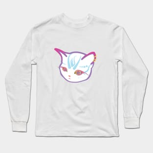 smudge cat the cutest kitten Long Sleeve T-Shirt